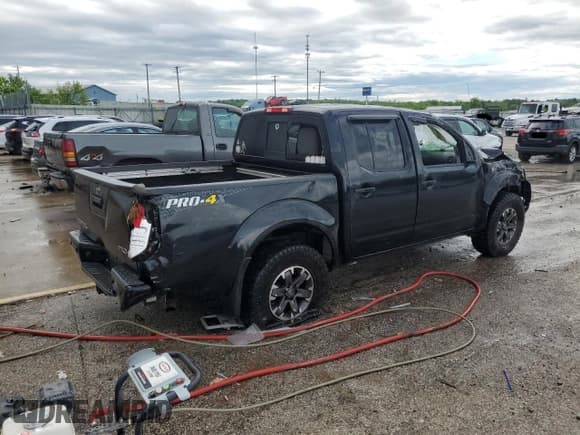 ✅ 2019 Nissan Frontier SV • VIN: 1N6AD0EV6KN701383 • Lot: 55467475. Listed on Copart with 111,115 mi. Free auction sales archive from the USA and detailed vehicle history report at DreamBid. Image 3.