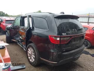 ✅ 2023 Dodge Durango SXT • VIN: 1C4RDJAG8PC592236 • Lot: 43072504. Wystawiony na IAAI z przebiegiem 38 764 mil. Bezpłatny archiwum sprzedaży aukcyjnych z USA i szczegółowy raport historii pojazdu na DreamBid. Zdjęcie 3.