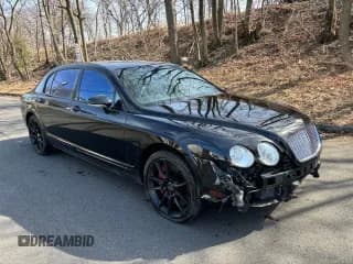 ✅ 2007 Bentley Flying Spur • VIN: SCBBR93W378043023 • Lot: 55052455. Wystawiony na Copart z przebiegiem 170 080 mil. Bezpłatny archiwum sprzedaży aukcyjnych z USA i szczegółowy raport historii pojazdu na DreamBid. Zdjęcie 1.