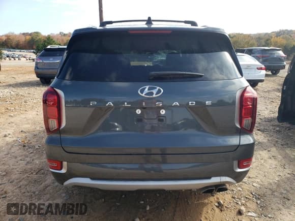 ✅ 2022 Hyundai Palisade Limited • VIN: KM8R54HE8NU473219 • Лот: 78168604. Опубликован ранее на Copart с пробегом 33 896 миль. Бесплатный доступ к архиву аукционных продаж из США и подробный отчёт об истории автомобиля на DreamBid. Изображение 6.