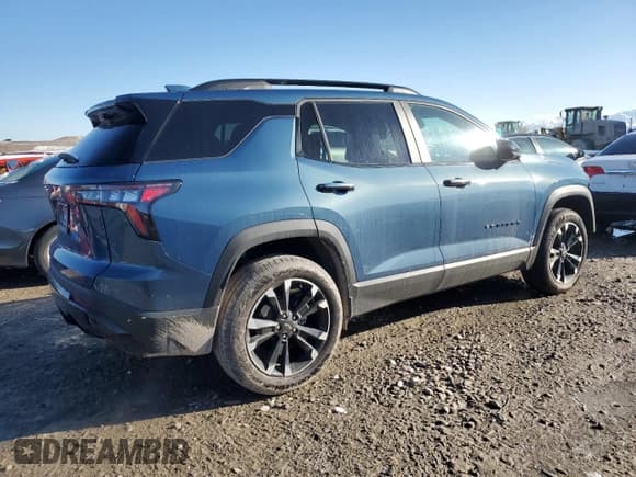 ✅ 2025 Chevrolet Equinox AWD RS • VIN: 3GNAXTEG8SL126756 • Lot: 49444955. Listed on Copart with 181 mi. Free auction sales archive from the USA and detailed vehicle history report at DreamBid. Image 3.