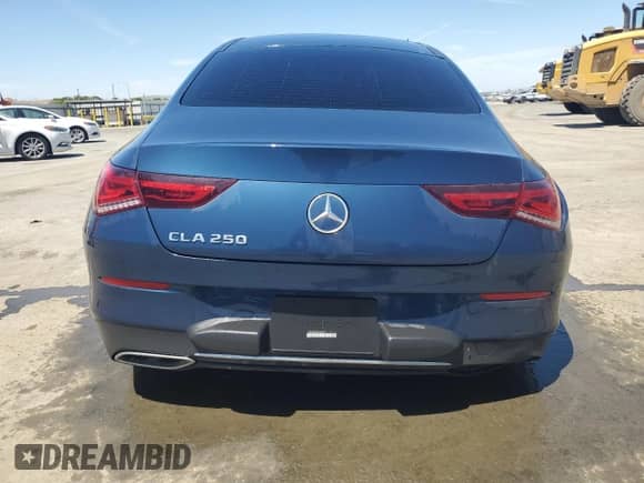 2023 Mercedes-Benz CLA 250 с VIN W1K5J4GB3PN328579, выставлен на аукционе Copart как лот 54697285 с пробегом Не указан миль и Чистый • Clean title. История ставок и продаж доступна на DreamBid. Изображение 6.