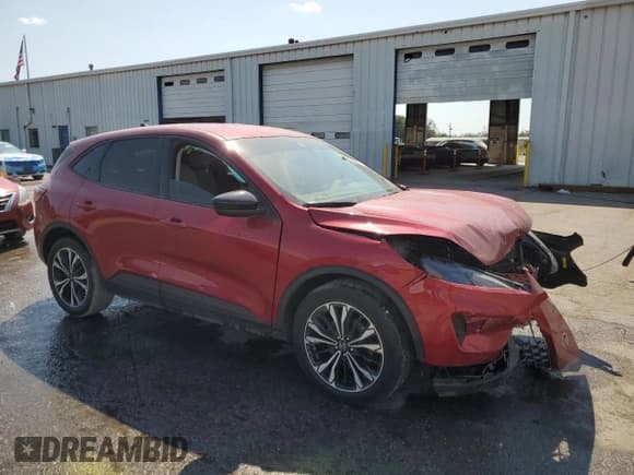 ✅ 2022 Ford Escape SE • VIN: 1FMCU0G6XNUB93216 • Lot: 81479975. Listed on Copart with 49,965 mi. Free auction sales archive from the USA and detailed vehicle history report at DreamBid. Image 4.
