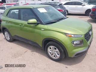✅ 2024 Hyundai Venue SE • VIN: KMHRB8A35RU301258 • Lot: 42313042. Listed on IAAI with 24,669 mi. Free auction sales archive from the USA and detailed vehicle history report at DreamBid. Image 1.
