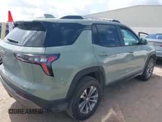 2025 Chevrolet Equinox FWD LT с VIN 3GNAXHEG7SL210645, выставлен на аукционе IAAI как лот 42452366 с пробегом 12 468 миль миль и . История ставок и продаж доступна на DreamBid. Изображение 4.