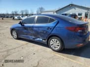 ✅ 2019 Hyundai Elantra SE • VIN: 5NPD74LF9KH497401 • Lot: 46142455. Listed on Copart with 104,860 mi. Free auction sales archive from the USA and detailed vehicle history report at DreamBid. Image 2.