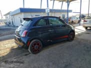 ✅ 2013 FIAT 500e • VIN: 3C3CFFGE7DT707397 • Lot: 96833615. Listed on Copart with 65,039 mi. Free auction sales archive from the USA and detailed vehicle history report at DreamBid. Image 3.