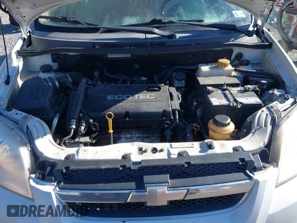 ✅ 2011 Chevrolet Aveo 1LT • VIN: KL1TD5DE2BB136388 • Lot: 41584708. Wystawiony na IAAI z przebiegiem 114 694 mil. Bezpłatny archiwum sprzedaży aukcyjnych z USA i szczegółowy raport historii pojazdu na DreamBid. Zdjęcie 10.