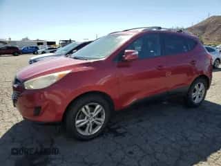 2012 Hyundai Tucson GLS with VIN KM8JU3AC5CU443854, listed as a Copart auction lot 86699395 with 471,944 mi miles and Clean title. Bid and sale history available at DreamBid. Image 1.