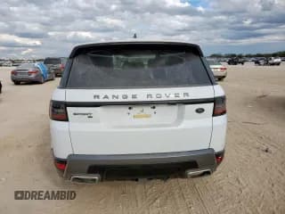 ✅ 2021 Land Rover Range Rover Sport HSE Silver Edition • VIN: SALWR2RKXMA760977 • Lot: 85276305. Listed on Copart with 38,894 mi. Free auction sales archive from the USA and detailed vehicle history report at DreamBid. Image 6.