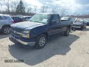 ✅ 2005 Chevrolet Silverado 1500 Work Truck • VIN: 1GCEC14X05Z358521 • Lot: 41904914. Listed on IAAI with 144,170 mi. Free auction sales archive from the USA and detailed vehicle history report at DreamBid. Image 2.
