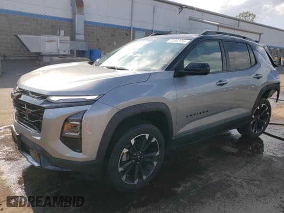 ✅ 2025 Chevrolet Equinox AWD RS • VIN: 3GNAXTEG0SL241769 • Lot: 64982955. Wystawiony na Copart z przebiegiem Nie podano. Bezpłatny archiwum sprzedaży aukcyjnych z USA i szczegółowy raport historii pojazdu na DreamBid. Zdjęcie 1.