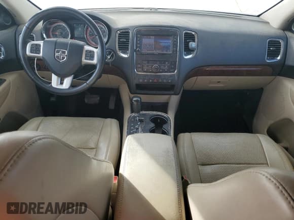 ✅ 2013 Dodge Durango Citadel • VIN: 1C4SDJET7DC528936 • Lot: 92642605. Listed on Copart with 254,316 mi. Free auction sales archive from the USA and detailed vehicle history report at DreamBid. Image 8.