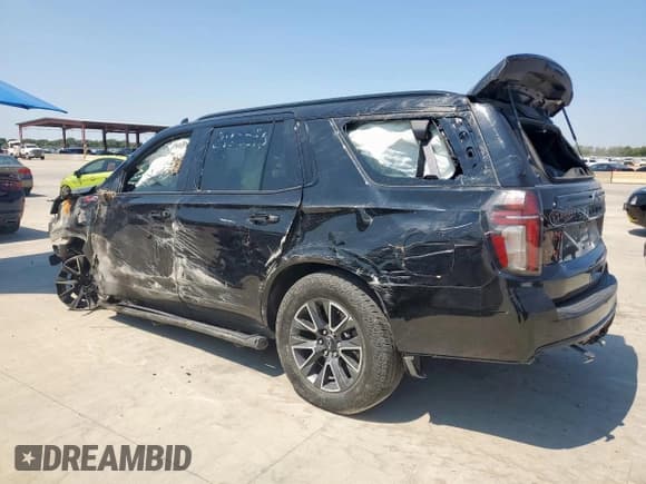 ✅ 2023 Chevrolet Tahoe Z71 • VIN: 1GNSKPKD3PR462593 • Lot: 71980135. Listed on Copart with Not provided. Free auction sales archive from the USA and detailed vehicle history report at DreamBid. Image 2.