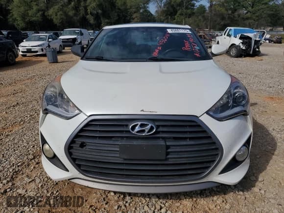 ✅ 2016 Hyundai Veloster Turbo Rally Edition • VIN: KMHTC6AEXGU299254 • Lot: 45601175. Listed on Copart with 81,096 mi. Free auction sales archive from the USA and detailed vehicle history report at DreamBid. Image 5.