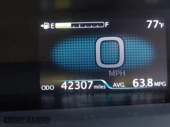 ✅ 2022 Toyota Prius LE • VIN: JTDKAMFP5N3225781 • Lot: 40822065. Listed on IAAI with 42,307 mi. Free auction sales archive from the USA and detailed vehicle history report at DreamBid. Image 7.