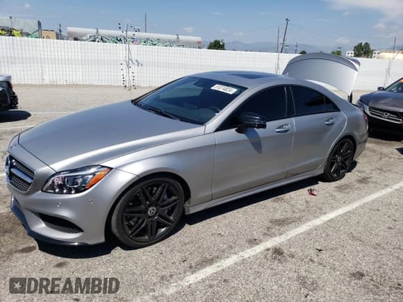 ✅ 2018 Mercedes-Benz CLS 550 • VIN: WDDLJ7DB2JA206212 • Lot: 51074024. Listed on Copart with 67,924 mi. Free auction sales archive from the USA and detailed vehicle history report at DreamBid. Image 1.