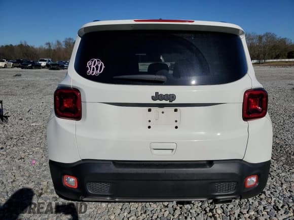 ✅ 2020 Jeep Renegade Altitude • VIN: ZACNJAB19LPL72057 • Lot: 41449755. Listed on Copart with 61,233 mi. Free auction sales archive from the USA and detailed vehicle history report at DreamBid. Image 6.