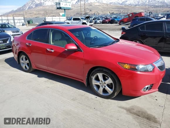 ✅ 2013 Acura TSX Technology • VIN: JH4CU2F67DC007944 • Lot: 46539095. Listed on Copart with 239,751 mi. Free auction sales archive from the USA and detailed vehicle history report at DreamBid. Image 4.