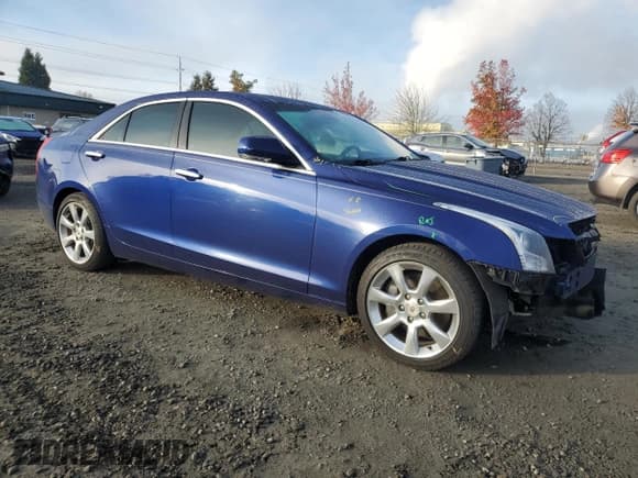 ✅ 2013 Cadillac ATS Luxury • VIN: 1G6AB5SA1D0135952 • Лот: 91495865. Опубликован ранее на Copart с пробегом 140 112 миль. Бесплатный доступ к архиву аукционных продаж из США и подробный отчёт об истории автомобиля на DreamBid. Изображение 4.
