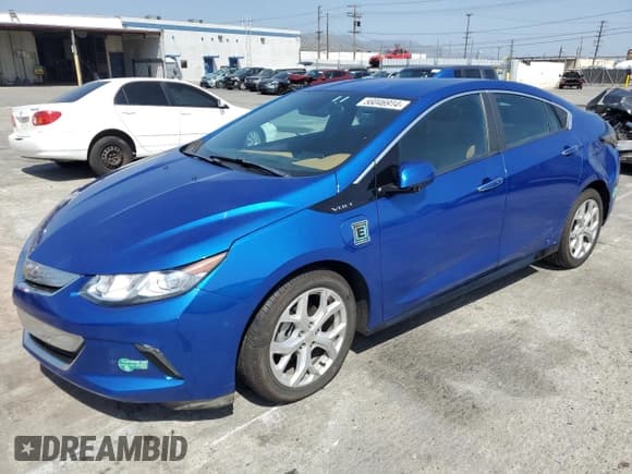 ✅ 2016 Chevrolet Volt Premier • VIN: 1G1RD6S55GU139706 • Lot: 56046914. Wystawiony na Copart z przebiegiem 41 445 mil. Bezpłatny archiwum sprzedaży aukcyjnych z USA i szczegółowy raport historii pojazdu na DreamBid. Zdjęcie 1.
