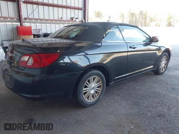 ✅ 2008 Chrysler Sebring LX • VIN: 1C3LC45K38N572480 • Лот: 43351193. Опубликован ранее на IAAI с пробегом 142 569 миль. Бесплатный доступ к архиву аукционных продаж из США и подробный отчёт об истории автомобиля на DreamBid. Изображение 4.