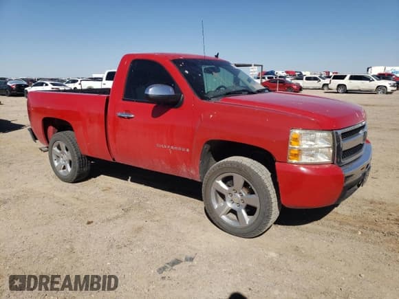 ✅ 2008 Chevrolet Silverado 1500 Work Truck • VIN: 1GCEC14058Z295536 • Lot: 50531615. Listed on Copart with 155,896 mi. Free auction sales archive from the USA and detailed vehicle history report at DreamBid. Image 4.
