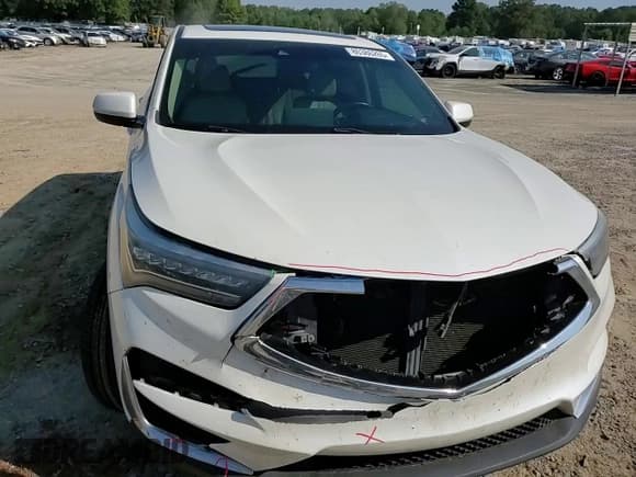 ✅ 2019 Acura RDX Technology • VIN: 5J8TC1H57KL020078 • Лот: 80386265. Опубликован ранее на Copart с пробегом 117 249 миль. Бесплатный доступ к архиву аукционных продаж из США и подробный отчёт об истории автомобиля на DreamBid. Изображение 13.