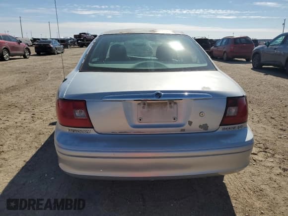 ✅ 2001 Mercury Sable GS • VIN: 1MEFM50U51A644294 • Лот: 46227205. Опубликован ранее на Copart с пробегом 187 759 миль. Бесплатный доступ к архиву аукционных продаж из США и подробный отчёт об истории автомобиля на DreamBid. Изображение 6.