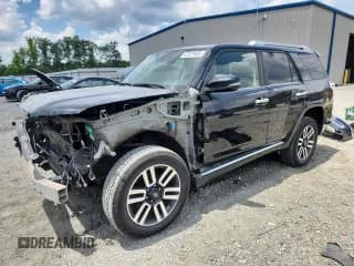 ✅ 2021 Toyota 4Runner Limited • VIN: JTEKU5JRXM5920696 • Лот: 62931865. Опубликован ранее на Copart с пробегом 101 334 миль. Бесплатный доступ к архиву аукционных продаж из США и подробный отчёт об истории автомобиля на DreamBid. Изображение 1.