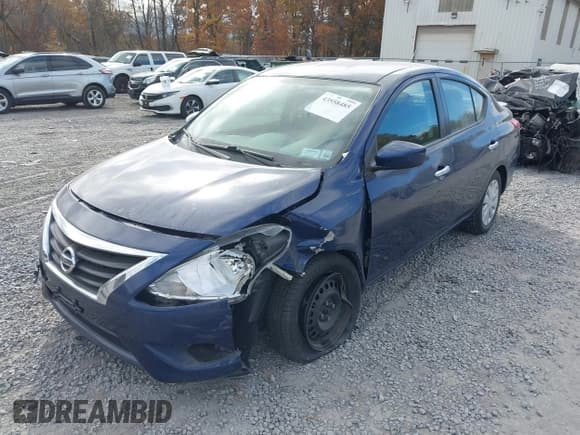 ✅ 2018 Nissan Versa S Plus • VIN: 3N1CN7AP3JL859688 • Lot: 43558485. Listed on IAAI with 61,693 mi. Free auction sales archive from the USA and detailed vehicle history report at DreamBid. Image 6.