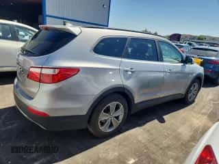 2015 Hyundai Santa Fe GLS z VIN KM8SM4HF4FU129627, wystawiony jako Copart lot #80859155 z przebiegiem 168 733 mil mil oraz Czysty tytuł • Clean title. Historia ofert i sprzedaży dostępna na DreamBid. Obrazek 3.