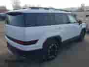 2025 Hyundai Santa Fe SEL z VIN 5NMP24GL0SH076658, wystawiony jako IAAI lot #43616886 z przebiegiem 5 183 mil mil oraz . Historia ofert i sprzedaży dostępna na DreamBid. Obrazek 4.