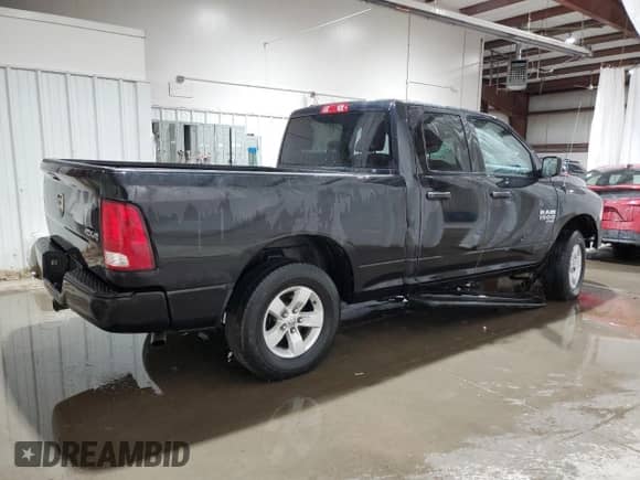 2019 Ram 1500 Express with VIN 1C6RR7FG9KS542819, listed as a Copart auction lot 88653365 with 42,212 mi miles and Salvage title. Bid and sale history available at DreamBid. Image 3.