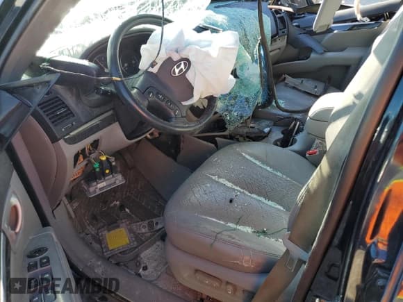 ✅ 2007 Hyundai Santa Fe SE • VIN: 5NMSH13E37H126510 • Lot: 80759094. Listed on Copart with Not provided. Free auction sales archive from the USA and detailed vehicle history report at DreamBid. Image 7.