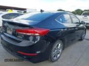 ✅ 2017 Hyundai Elantra SE • VIN: KMHD84LF3HU260202 • Lot: 42783393. Wystawiony na IAAI z przebiegiem 75 906 mil. Bezpłatny archiwum sprzedaży aukcyjnych z USA i szczegółowy raport historii pojazdu na DreamBid. Zdjęcie 4.