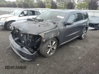 ✅ 2014 Dodge Durango R/T • VIN: 1C4SDJCT0EC978738 • Lot: 82023725. Listed on Copart with Not provided. Free auction sales archive from the USA and detailed vehicle history report at DreamBid. Image 1.