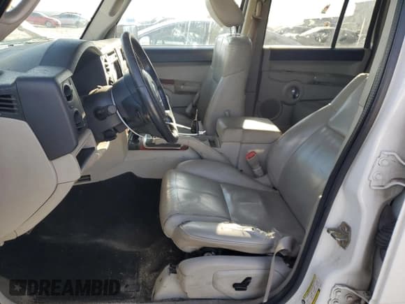 ✅ 2007 Jeep Commander Limited • VIN: 1J8HG58P97C573414 • Lot: 50547715. Listed on Copart with 253,536 mi. Free auction sales archive from the USA and detailed vehicle history report at DreamBid. Image 7.