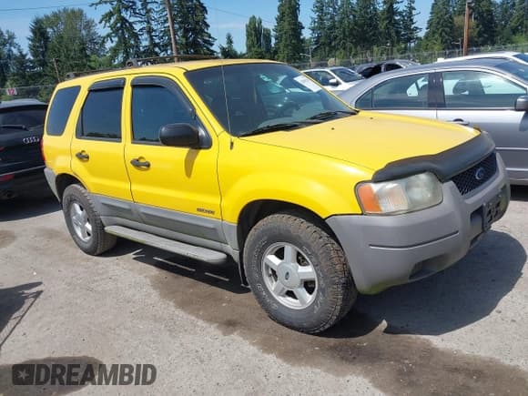 ✅ 2002 Ford Escape XLS Value • VIN: 1FMYU02BX2KA08468 • Лот: 42865558. Опубликован ранее на IAAI с пробегом 280 234 миль. Бесплатный доступ к архиву аукционных продаж из США и подробный отчёт об истории автомобиля на DreamBid. Изображение 1.