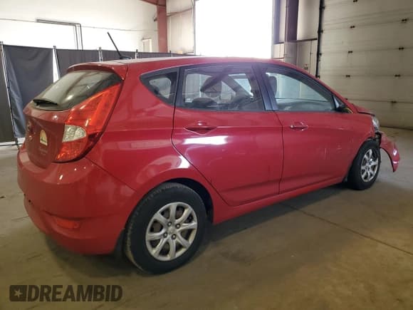 ✅ 2012 Hyundai Accent GS • VIN: KMHCT5AE6CU036280 • Лот: 78881424. Опубликован ранее на Copart с пробегом 136 985 миль. Бесплатный доступ к архиву аукционных продаж из США и подробный отчёт об истории автомобиля на DreamBid. Изображение 3.