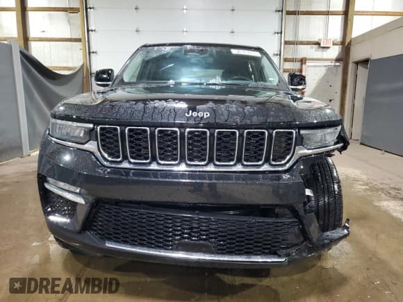 ✅ 2023 Jeep Grand Cherokee Limited • VIN: 1C4RJGBGXPC544716 • Лот: 91026295. Опубликован ранее на Copart с пробегом 88 418 миль. Бесплатный доступ к архиву аукционных продаж из США и подробный отчёт об истории автомобиля на DreamBid. Изображение 5.