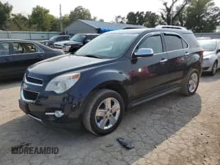 ✅ 2015 Chevrolet Equinox LTZ • VIN: 2GNALDEK8F6166206 • Лот: 71507365. Опубликован ранее на Copart с пробегом 47 251 миль. Бесплатный доступ к архиву аукционных продаж из США и подробный отчёт об истории автомобиля на DreamBid. Изображение 1.