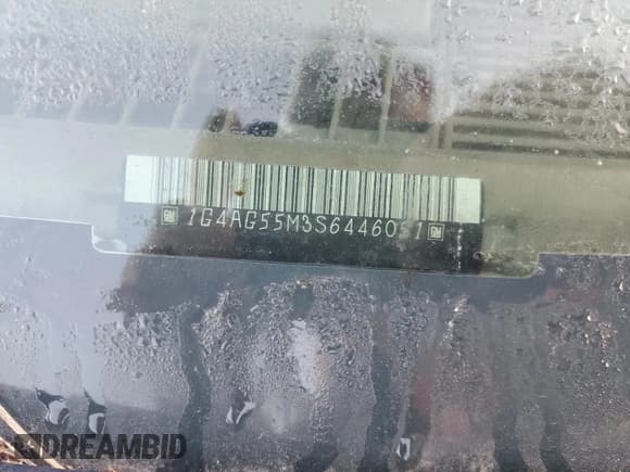 ✅ 1995 Buick Century Limited SL • VIN: 1G4AG55M3S6446051 • Лот: 81666995. Опубликован ранее на Copart с пробегом 149 877 миль. Бесплатный доступ к архиву аукционных продаж из США и подробный отчёт об истории автомобиля на DreamBid. Изображение 12.