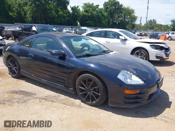 ✅ 2000 Mitsubishi Eclipse GT • VIN: 4A3AC54LXYE125158 • Lot: 42637449. Wystawiony na IAAI z przebiegiem 130 265 mil. Bezpłatny archiwum sprzedaży aukcyjnych z USA i szczegółowy raport historii pojazdu na DreamBid. Zdjęcie 1.