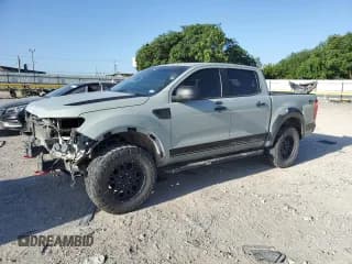 ✅ 2021 Ford Ranger XL • VIN: 1FTER4FH3MLD66474 • Lot: 65922105. Listed on Copart with 81,051 mi. Free auction sales archive from the USA and detailed vehicle history report at DreamBid. Image 1.