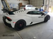 ✅ 2023 Lamborghini Huracan • VIN: ZHWUA6ZX2PLA25552 • Lot: 60155094. Listed on Copart with 1,142 mi. Free auction sales archive from the USA and detailed vehicle history report at DreamBid. Image 3.