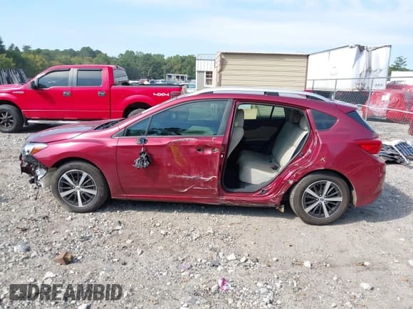 ✅ 2019 Subaru Impreza Premium • VIN: 4S3GTAD69K3712325 • Lot: 43209327. Listed on IAAI with 131,000 mi. Free auction sales archive from the USA and detailed vehicle history report at DreamBid. Image 14.