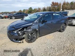 ✅ 2023 Nissan Versa SR • VIN: 3N1CN8FV3PL819701 • Lot: 92292965. Listed on Copart with 27,417 mi. Free auction sales archive from the USA and detailed vehicle history report at DreamBid. Image 1.