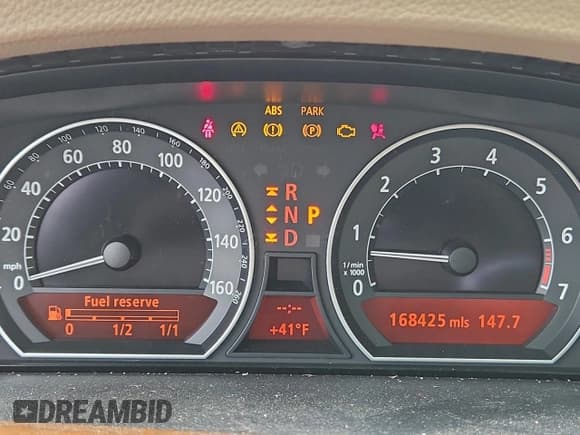 ✅ 2008 BMW 7 Series 750Li • VIN: WBAHN83588DT87537 • Лот: 94941265. Опубликован ранее на Copart с пробегом 168 425 миль. Бесплатный доступ к архиву аукционных продаж из США и подробный отчёт об истории автомобиля на DreamBid. Изображение 9.