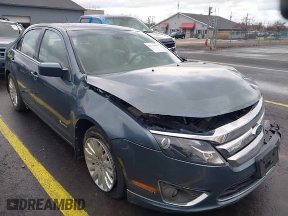 ✅ 2012 Ford Fusion Hybrid • VIN: 3FADP0L33CR229897 • Лот: 43791444. Опубликован ранее на IAAI с пробегом Не указан. Бесплатный доступ к архиву аукционных продаж из США и подробный отчёт об истории автомобиля на DreamBid. Изображение 1.